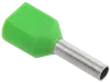 Наконечник НШВИ(2) 1,0-8 светло-зеленый (100шт/упак) IEK0