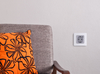 INSPIRIA Розетка 1-местная с заземлением с защитными шторками 16А с USB C 5В безвинтовое крепление алюминий1