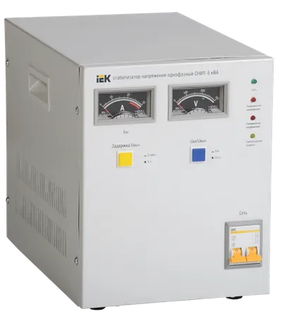 Voltage Stabilizer SNI1-5 kVA 1-phase IEK