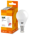 LED lamp G45 globe 5W 230V 3000k E14 IEK0