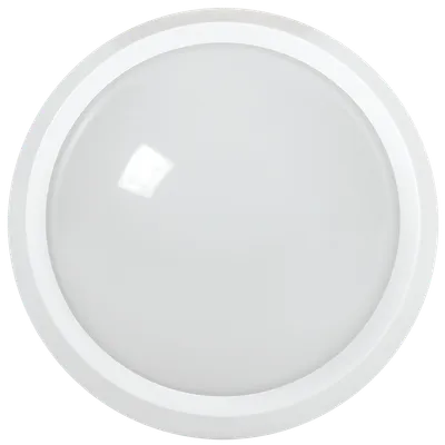 Светильник светодиодный ДПО 5070 28Вт 4000К IP65 круг белый IEK