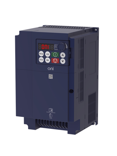 Преобразователь частоты FC-430 380В 3Ф 4-5,5кВт 9-13А встроенный тормозной модуль ONI