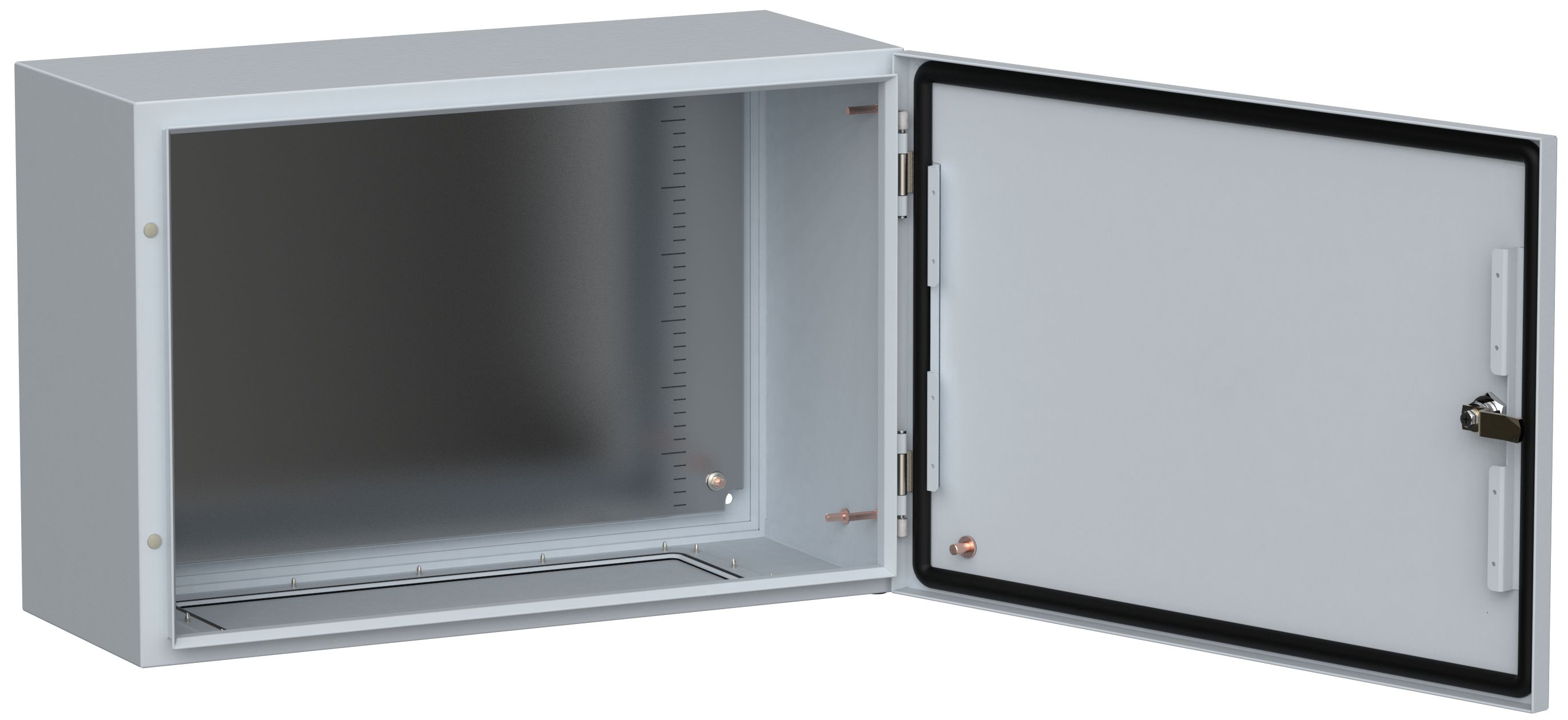 TITAN 5 Корпус металлический ЩМП-40.60.25 УХЛ1 IP66 IEK (TI5-10-N-040-060-025-66)