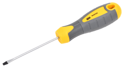 Straight-edge screwdriver Master 6x150mm IEK