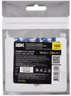 Tip NSHVI 2.5-10 blue (100pcs/pack) IEK1