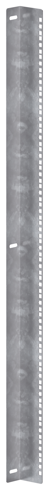 TITAN Стойка вертикальная 19" 25U 1200мм (2шт/компл) IEK
