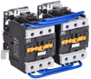 Контактор КМИ-48032 реверс 80А 230В/АС3 2NO;2NC IEK0