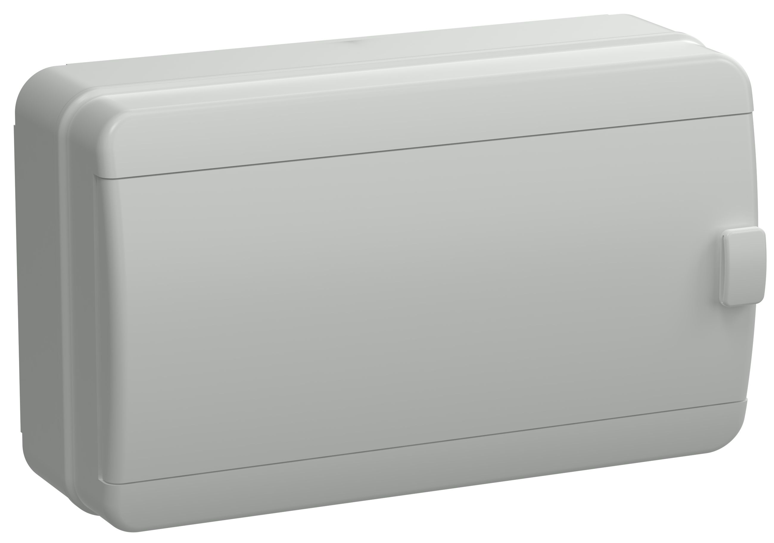 TEKFOR Корпус пластиковый КМПн-12 IP65 серая непрозрачная дверь IEK (TF5-KP73-N-12-65-K03-K03)