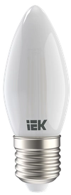 Лампа светодиодная C35 свеча матовая 7Вт 230В 3000К E27 серия 360° IEK1