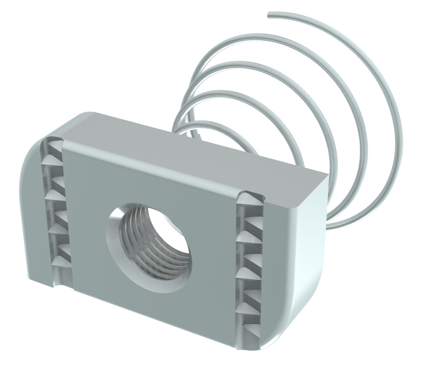 STRUT-гайка с конусной пружиной М10 IEK (CMZ13-SGH-10)