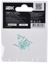 Tip NShVI 0.34-8 green (20pcs/pack) IEK2