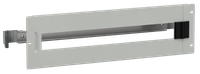 TITAN Панель ЛМА поворотная 500мм (1х18) H=150мм с DIN-рейкой IEK