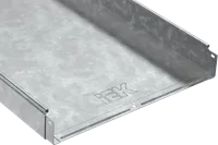 Non-perforated tray 80x400x3000-1,2 HDZ IEK