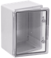 Корпус пластиковый ЩМПп 400х300х220мм прозрачная дверь УХЛ1 IP65 IEK0