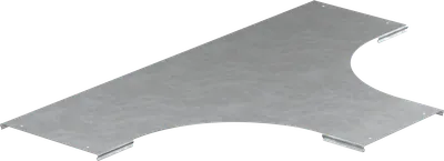 Крышка разветвителя лестничного LESTA Т-образного основание 600мм R300 HDZ IEK