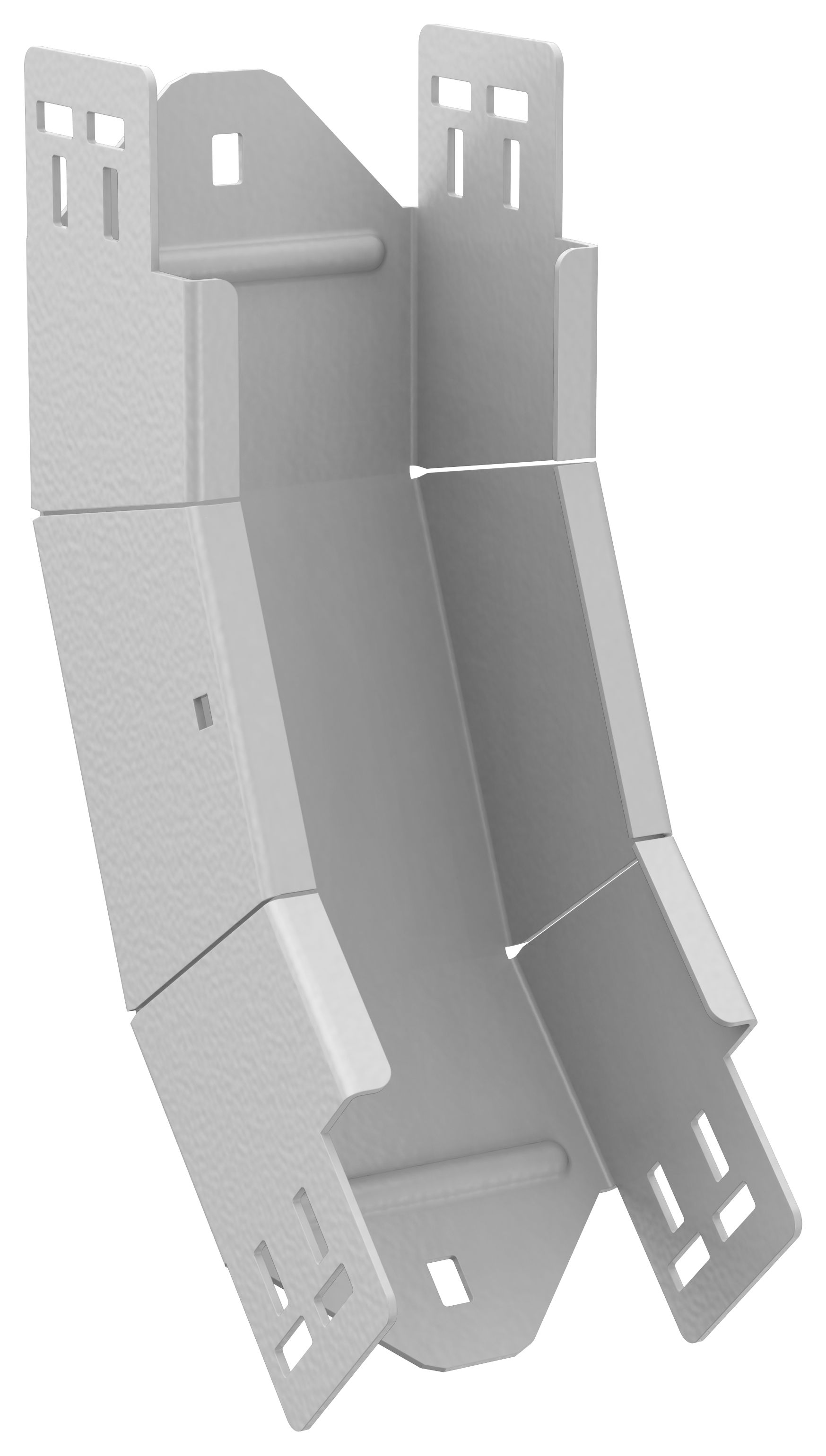 ESCA 7 Поворот вертикальный внутренний 45град 100х100-2,0 RAL 9016 IEK (ES7-PN-45-100-100-20-RGA)