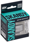 SKANDY Датчик движения SK-S01N металл никель IEK1