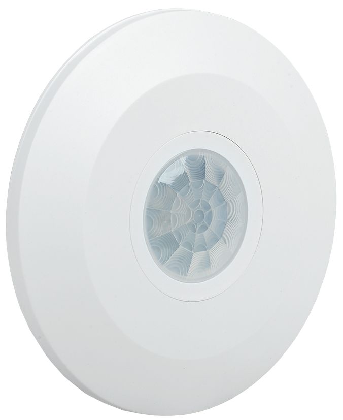 Датчик движения ДД-026 2000Вт 360град 6м IP20 белый IEK (LDD11-026-2000-001)