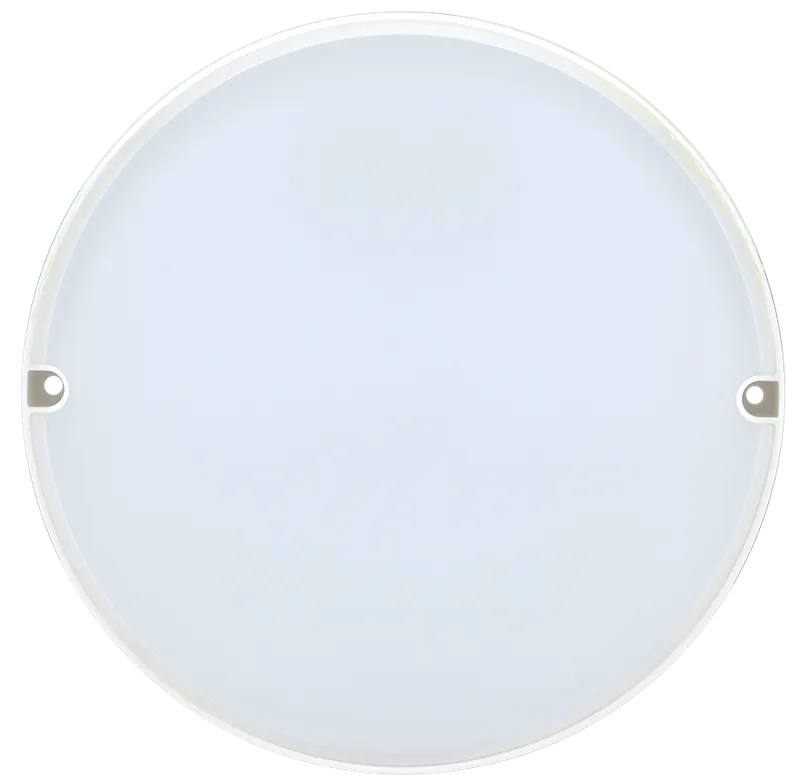 DPO series LED luminaires 2011D 12W IP54 4000K circle white acoustic sensor IEK