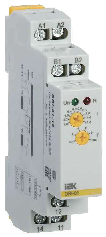 Предназначено для контроля параметров электрического тока в сети и передачи команды исполнительным элементам.