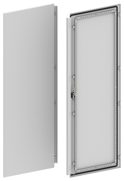 FORMAT Дверь металлическая двустворчатая (створка 2) 1800х600мм IEK