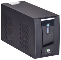 ITK ELECTRA ET ИБП Линейно-интерактивный 3кВА/1,8кВт однофазный с LCD дисплеем с АКБ 4х9AH USB порт