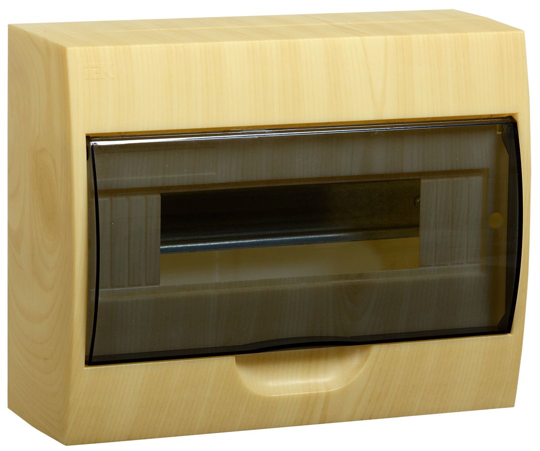 KREPTA 3 Корпус пластиковый ЩРН-П-12 IP41 сосна IEK (MKP12-N-12-41-K34)