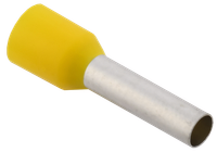 Tip NShVI 6-14 yellow (100pcs/pack) IEK