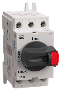 ARMAT Выключатель-разъединитель SDM 3P 16А IEK