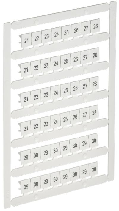ARMAFIX Маркер для CTS 6мм2/CP 10мм2 "21-30" IEK