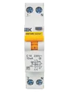 Выключатель автоматический дифференциального тока АВДТ32МL C16 10мА KARAT IEK2