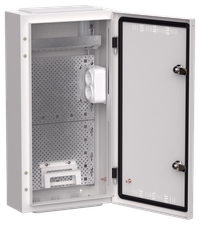 TITAN 5 Корпус мультимедиа ЩРн-36 (1х36) 585х310х140мм IP30 белый IEK