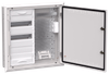 TITAN 5 Корпус комбинированный ЩРв-36 (2х36) 630х625х130мм IP30 белый IEK0