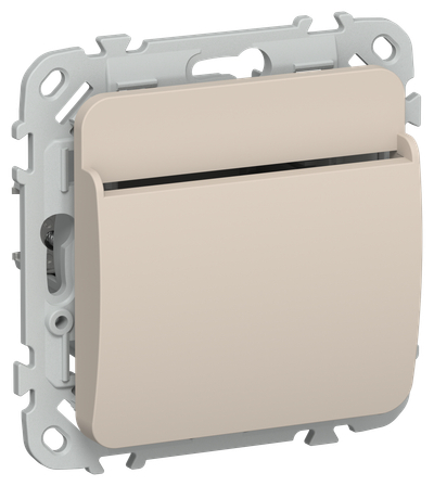 FLITE Выключатель карточный 30А ВК-0-ФлЛ льняной IEK