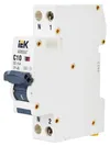 ARMAT Автоматический выключатель дифференциального тока B06S 1P+NP C10 30мА тип A (18мм) IEK7