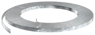 Полоса товарного знака IEK используется в качестве проводника в заземления для организации главной заземляющей шины, для выполнения мер уравнивания потенциалов, для выполнения контура заземления здания и соединения вертикальных электродов заземления.