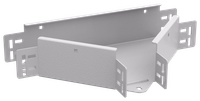 ESCA 7 Разветвитель Т-образный 80х80-2,0 RAL 9016 IEK
