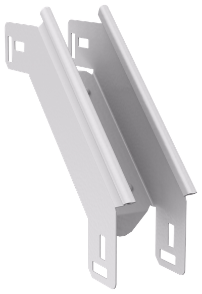 ESCA 7 Поворот вертикальный внешний 90град 50х50-1,5 RAL 9016 IEK