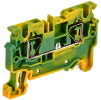 ARMAFIX Клемма пружинная CX4 PE 4мм2 проходная заземляющая IEK