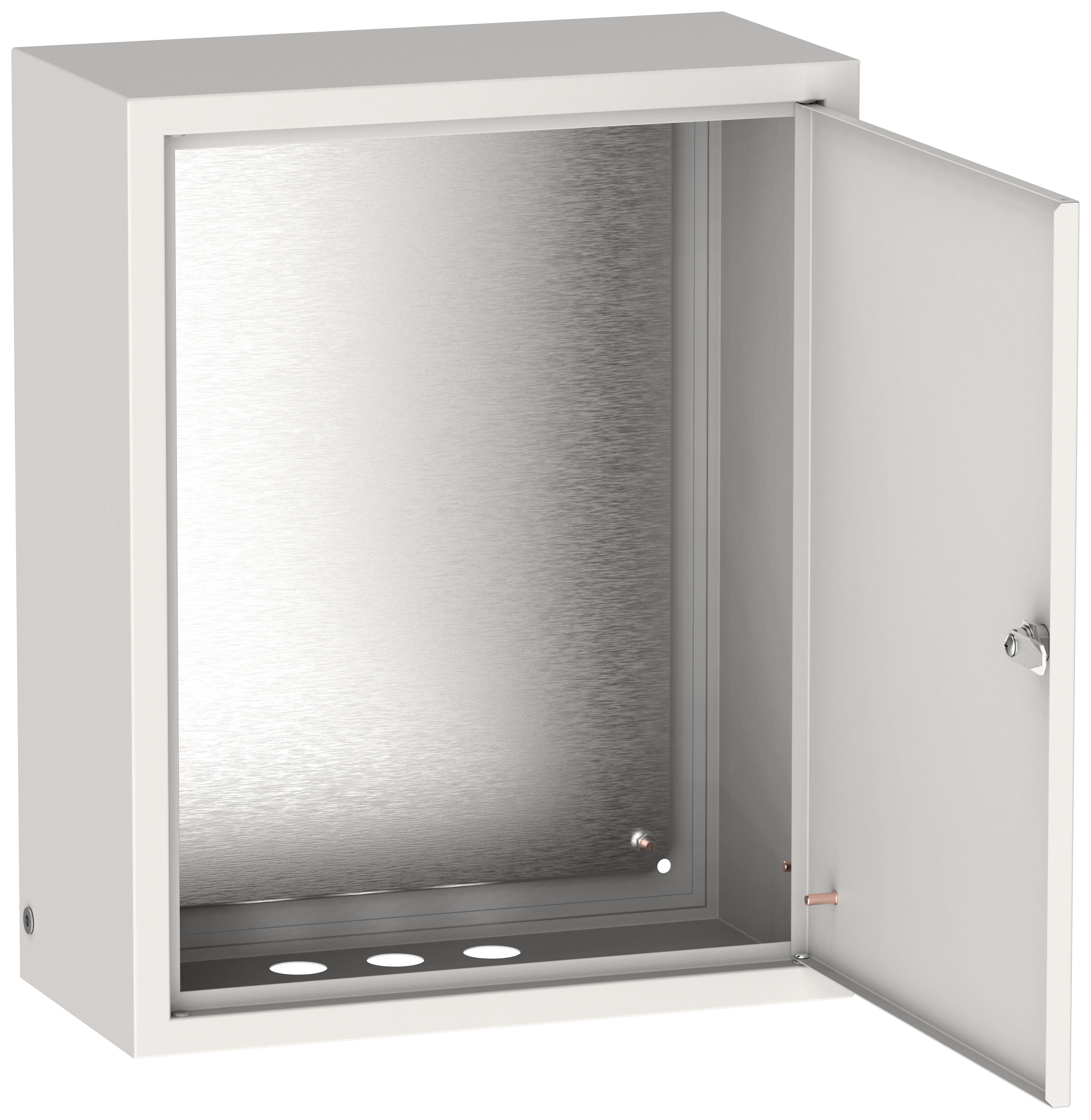 Корпус металлический ЩМП-2-0 (500х400х220мм) УХЛ3 IP31 IEK (YKM40-02-31)