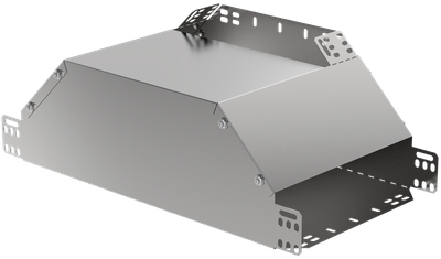 Ответвитель Т-образный вертикальный вверх боковой 50х500 HDZ IEK