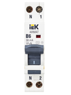 ARMAT Автоматический выключатель дифференциального тока B06S 1P+NP B6 30мА тип AC (18мм) IEK10