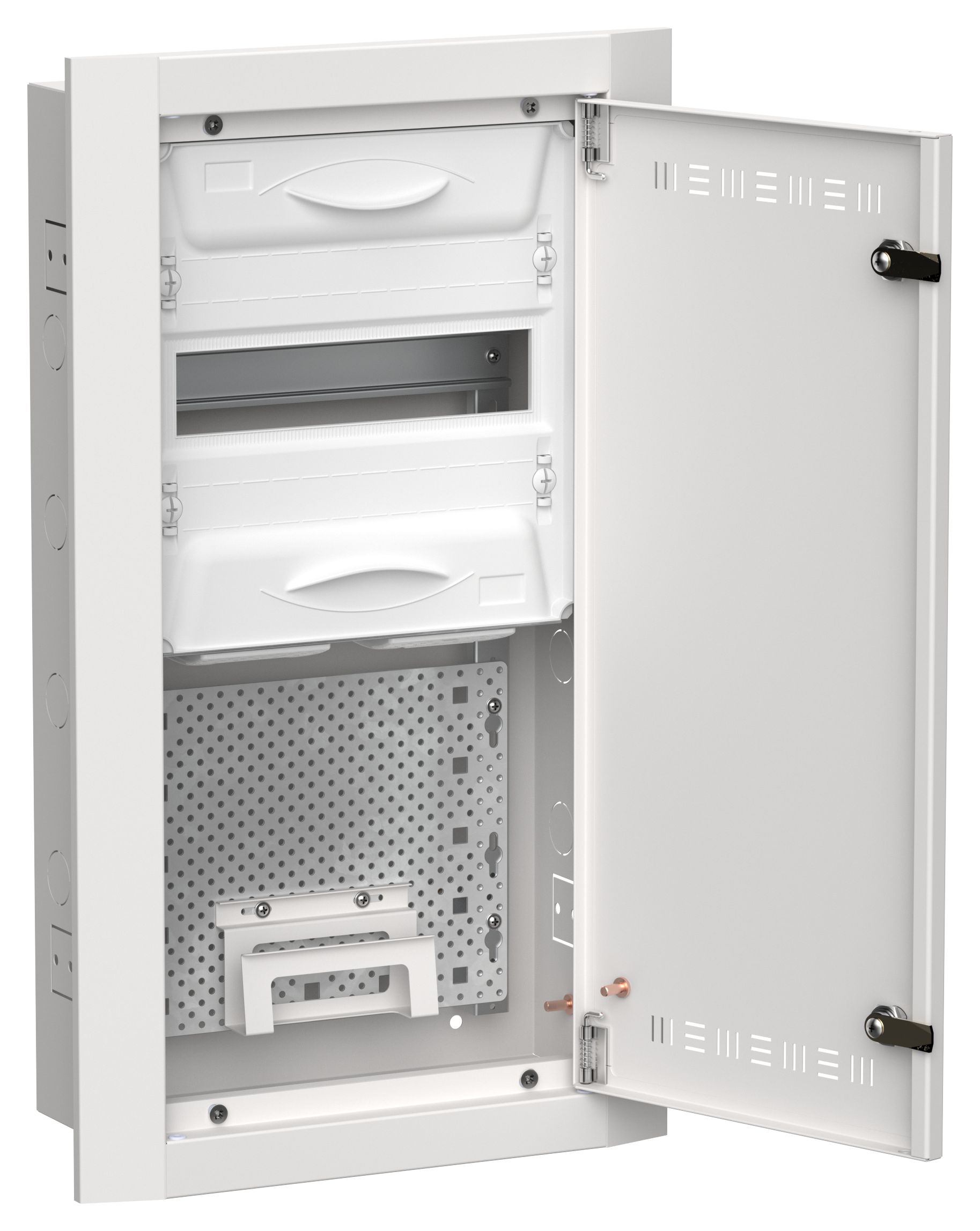 TITAN 5 Корпус комбинированный ЩРв-12 (1х36) 630х365х130мм IP30 белый IEK (TI5-51-V-1X036-30)