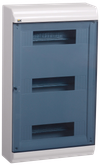 PRIME Корпус пластиковый ЩРН-П-36 модулей навесной белый IP41 IEK0