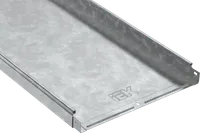 Non-perforated tray 50x400x3000-1,2 HDZ IEK