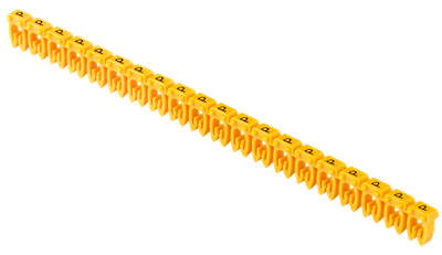 Маркер открытого типа KE 1,5-2,5мм2 символ "P" (200шт/упак) IEK