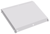 ESCA 5 Крышка поворота вертикальный внешний 45град 35х200-0,8 RAL 9016 IEK