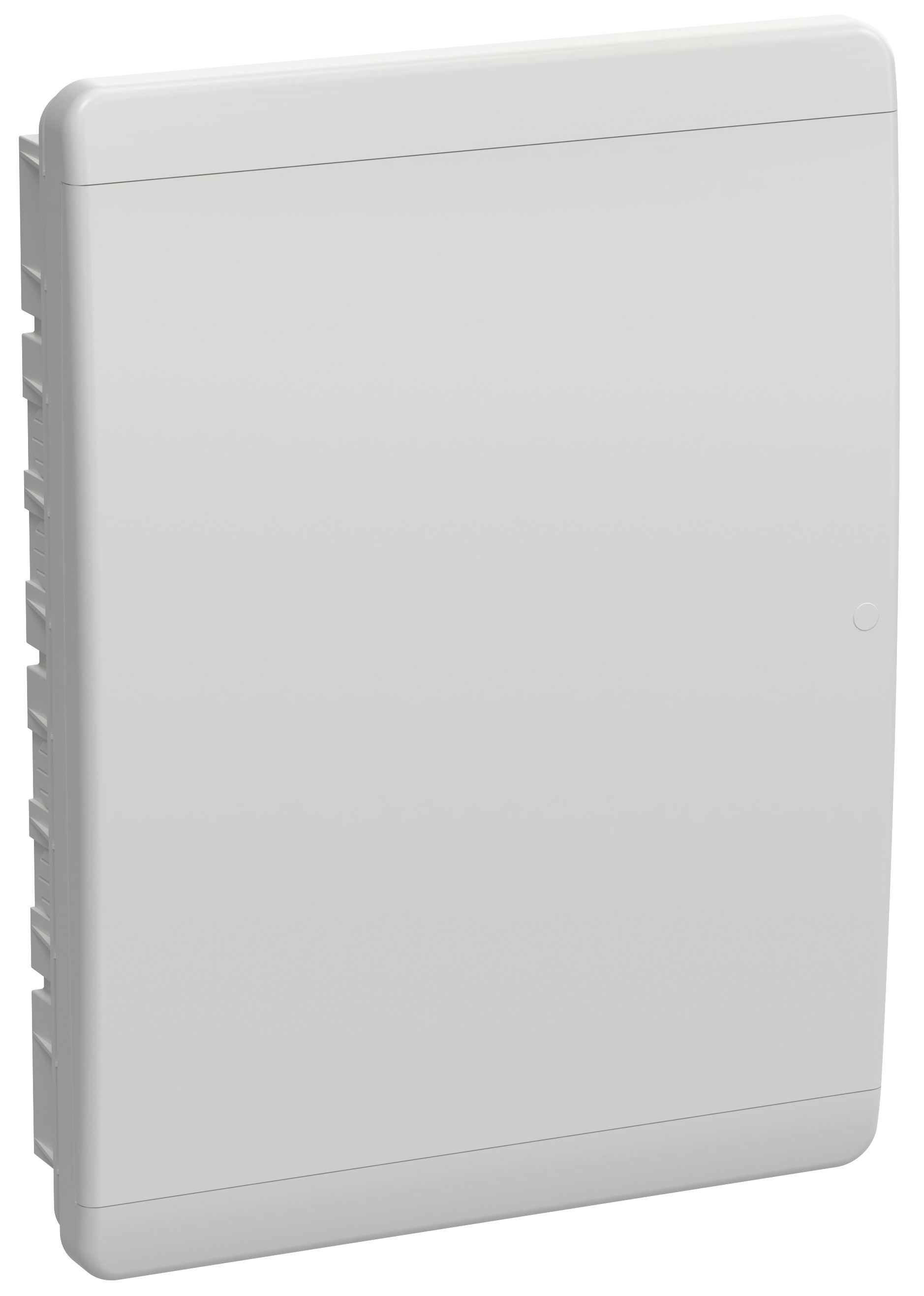 TEKFOR Корпус пластиковый ЩРВ-П-54 IP41 белая дверь IEK (TF5-KP13-V-54-41-K01-K01)
