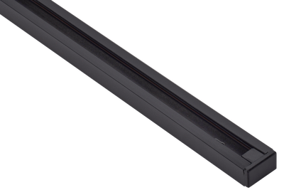 Шинопровод осветительный однофазный 1м черный IEK