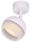 LIGHTING Светильник 4011 накладной настено-потолочный под лампу GX53 белый IEK3